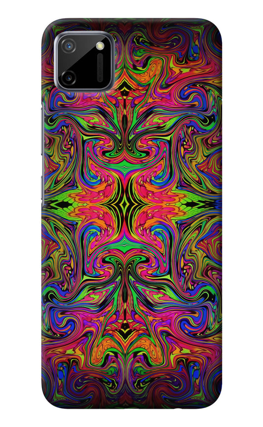 Psychedelic Art Realme C11 2020 Back Cover