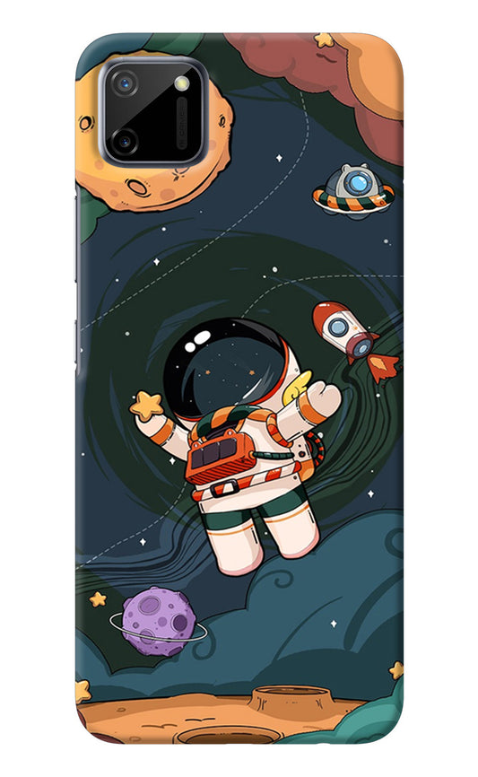 Cartoon Astronaut Realme C11 2020 Back Cover