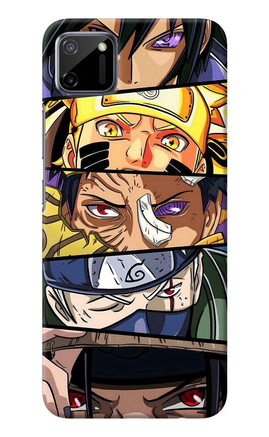 Naruto Character Realme C11 2020 Back Cover