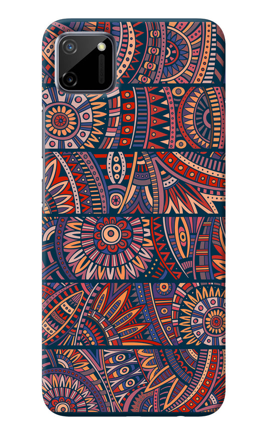 African Culture Design Realme C11 2020 Back Cover