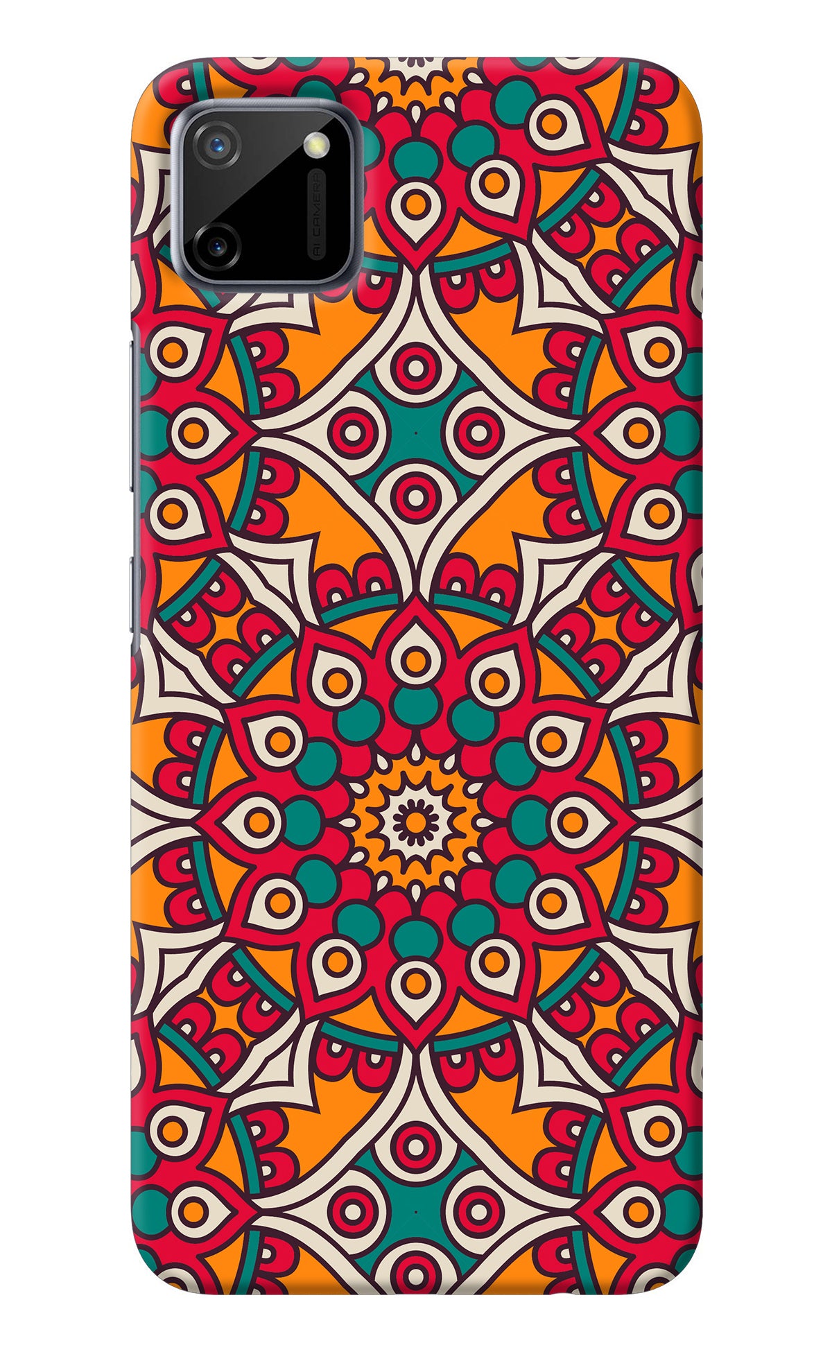 Mandala Art Realme C11 2020 Back Cover