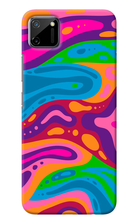 Trippy Pattern Realme C11 2020 Back Cover