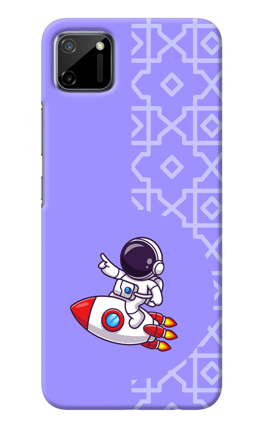 Cute Astronaut Realme C11 2020 Back Cover