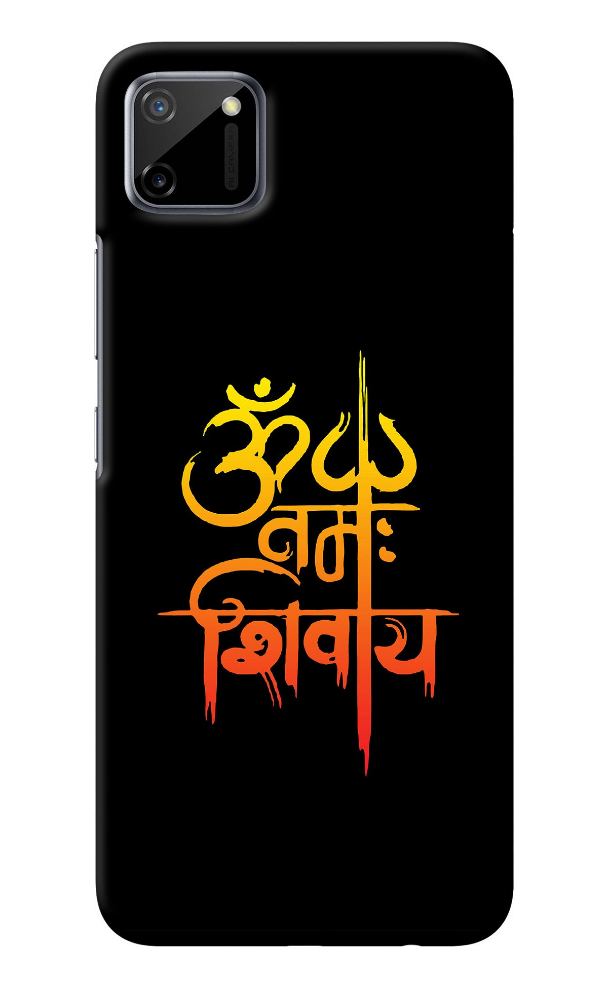 Om Namah Shivay Realme C11 2020 Back Cover