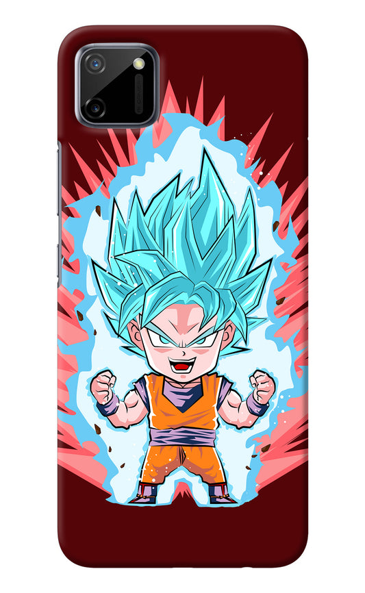 Goku Little Realme C11 2020 Back Cover