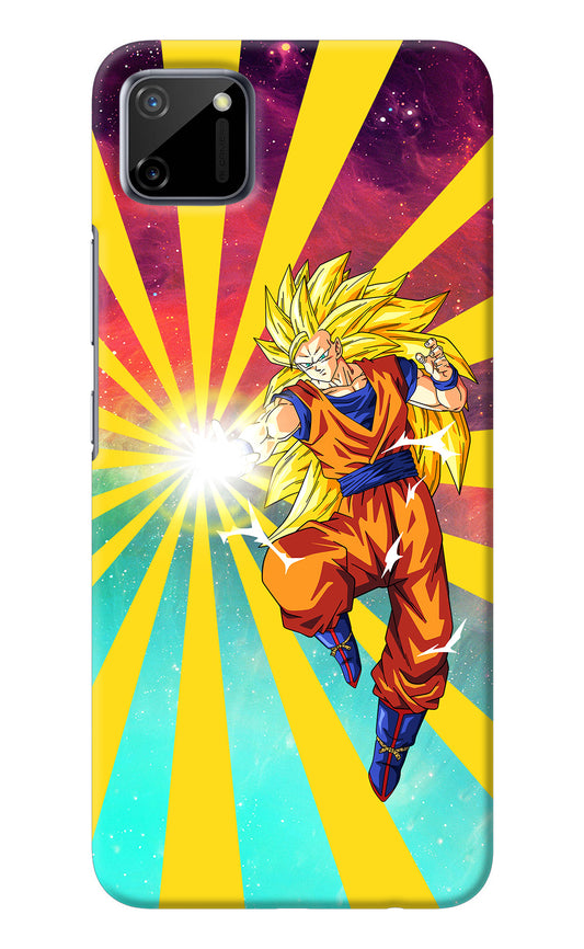 Goku Super Saiyan Realme C11 2020 Back Cover