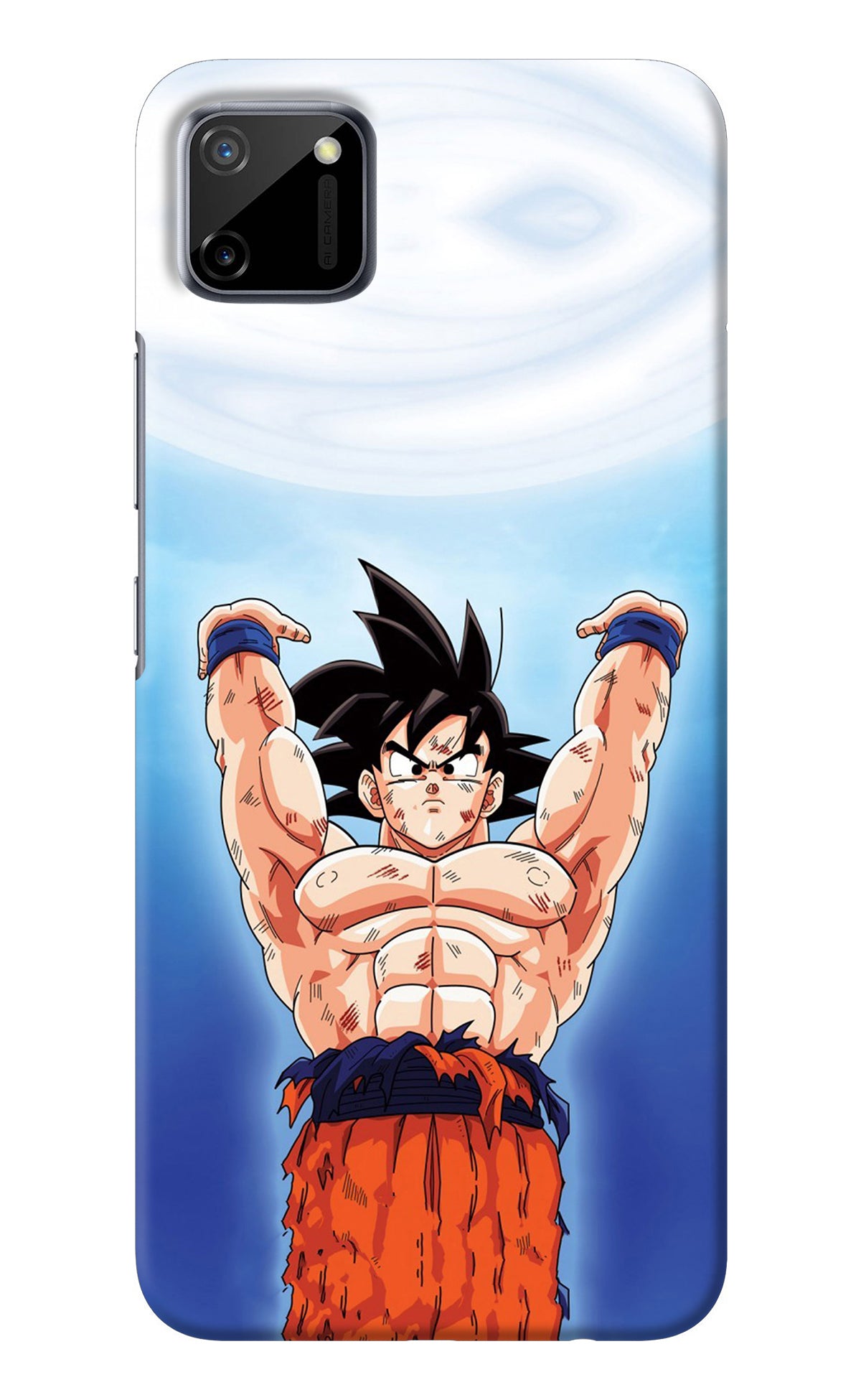 Goku Power Realme C11 2020 Back Cover