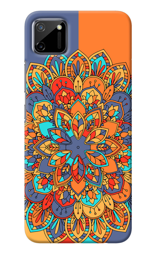 Color Mandala Realme C11 2020 Back Cover