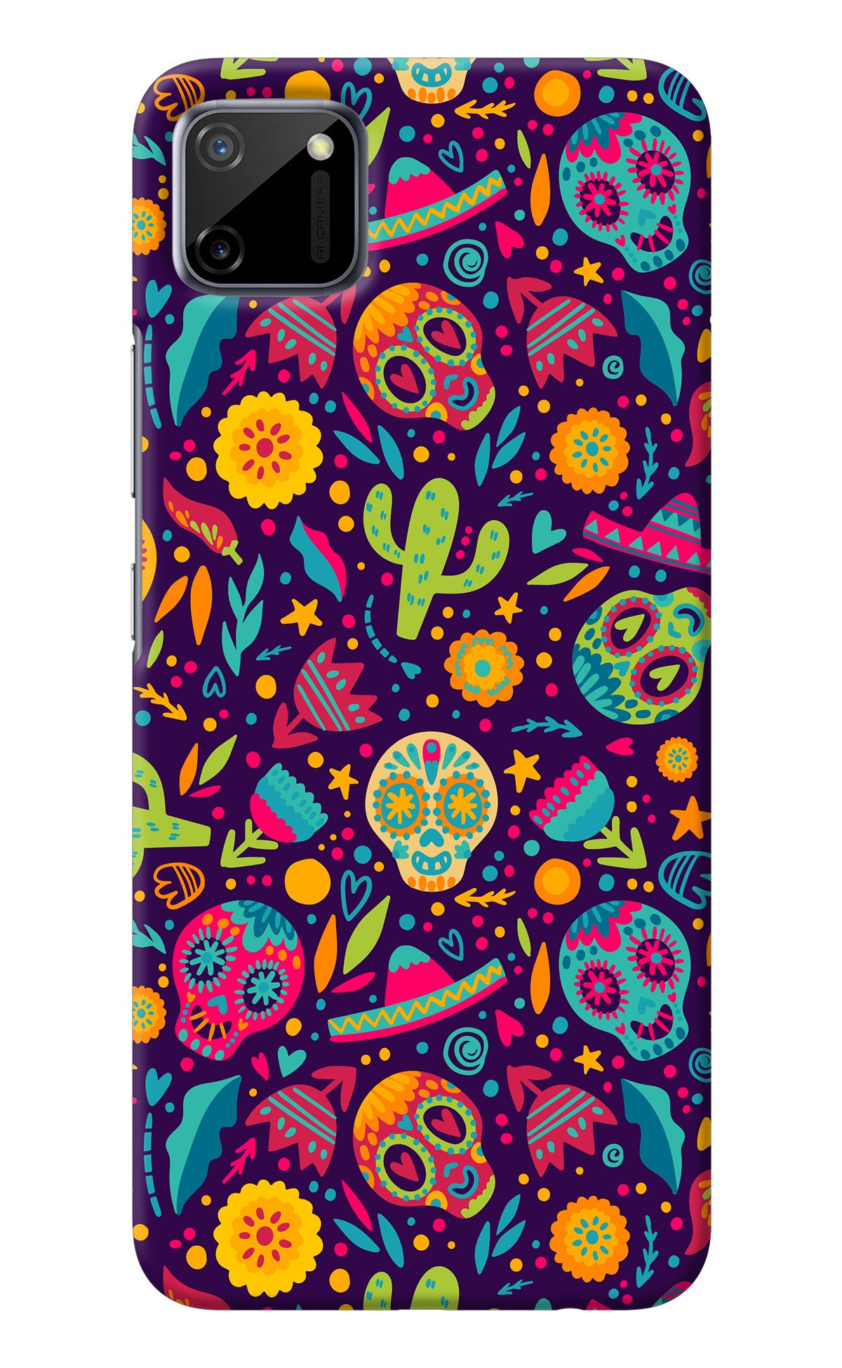 Mexican Design Realme C11 2020 Back Cover