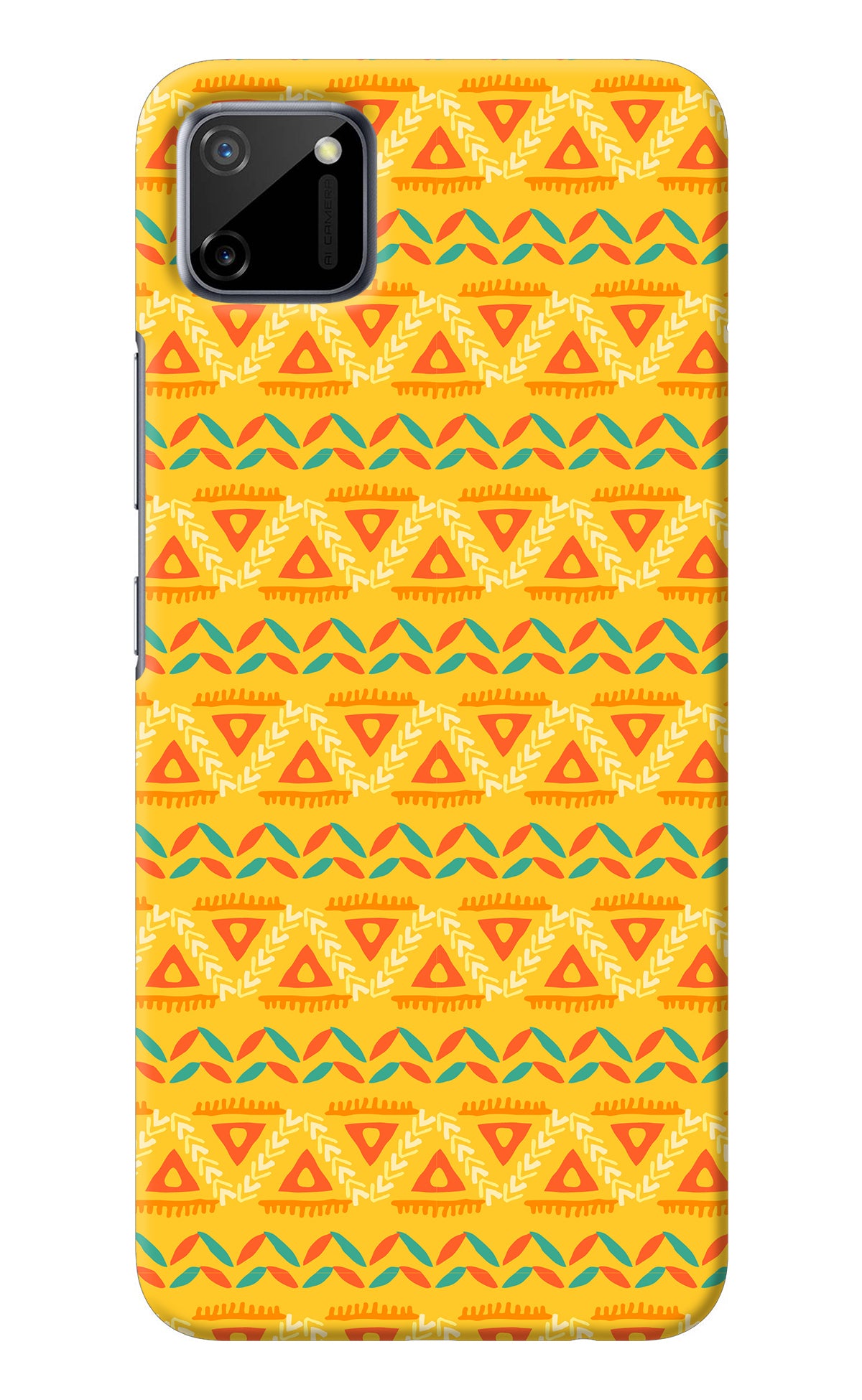 Tribal Pattern Realme C11 2020 Back Cover