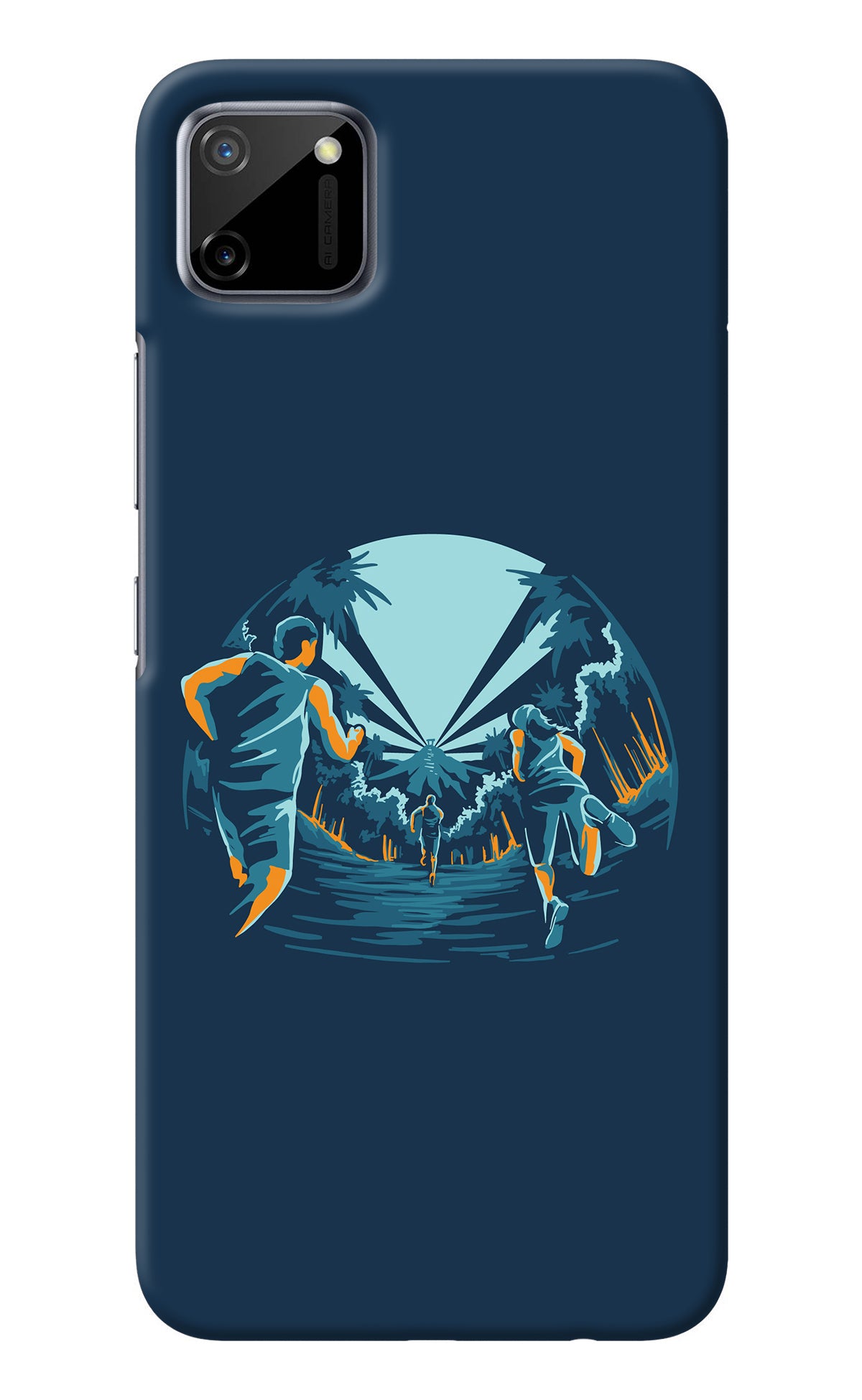 Team Run Realme C11 2020 Back Cover