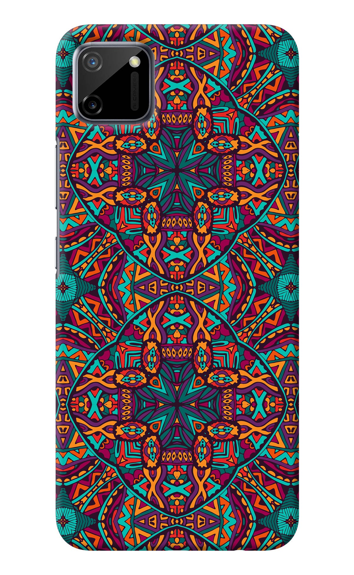 Colour Mandala Realme C11 2020 Back Cover