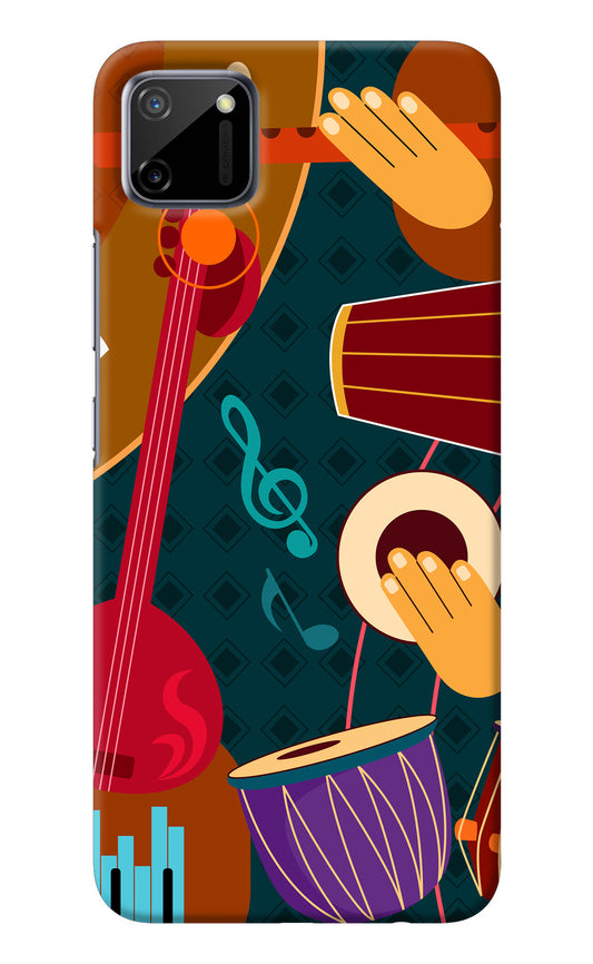 Music Instrument Realme C11 2020 Back Cover