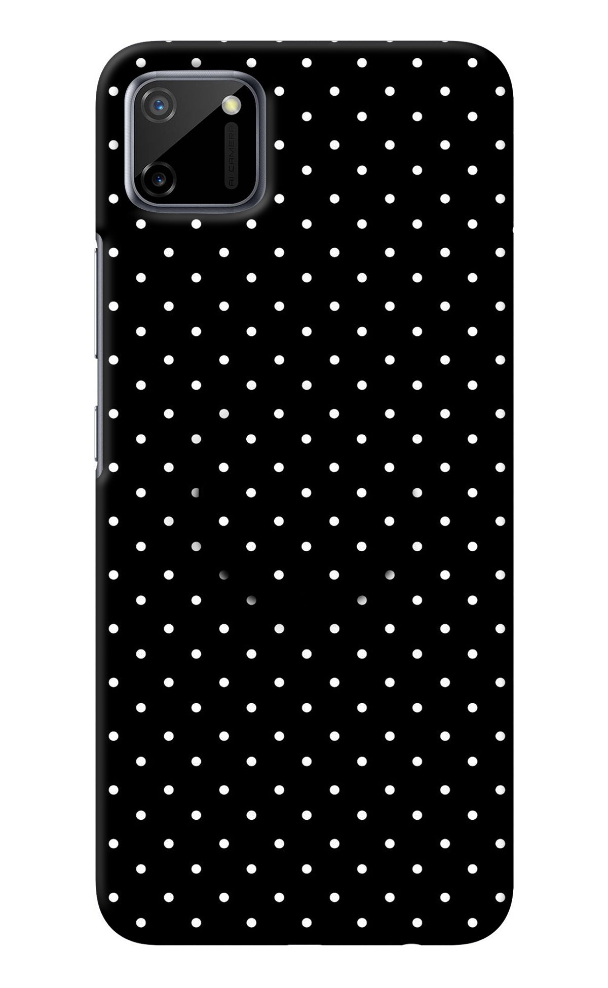 White Dots Realme C11 2020 Back Cover