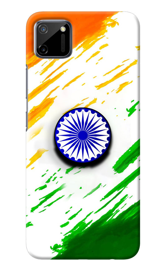 Indian Flag Ashoka Chakra Realme C11 2020 Back Cover