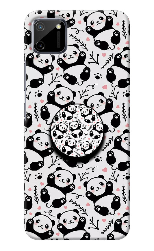 Cute Panda Realme C11 2020 Pop Case