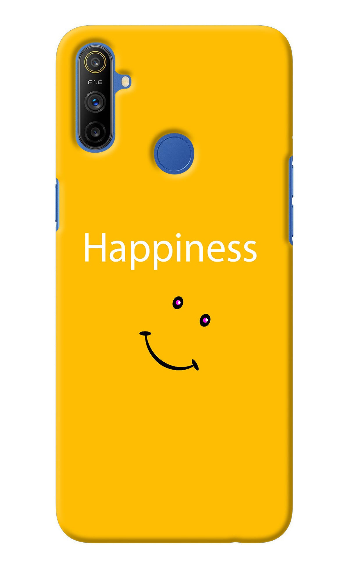 Happiness With Smiley Realme Narzo 10A/20A Back Cover