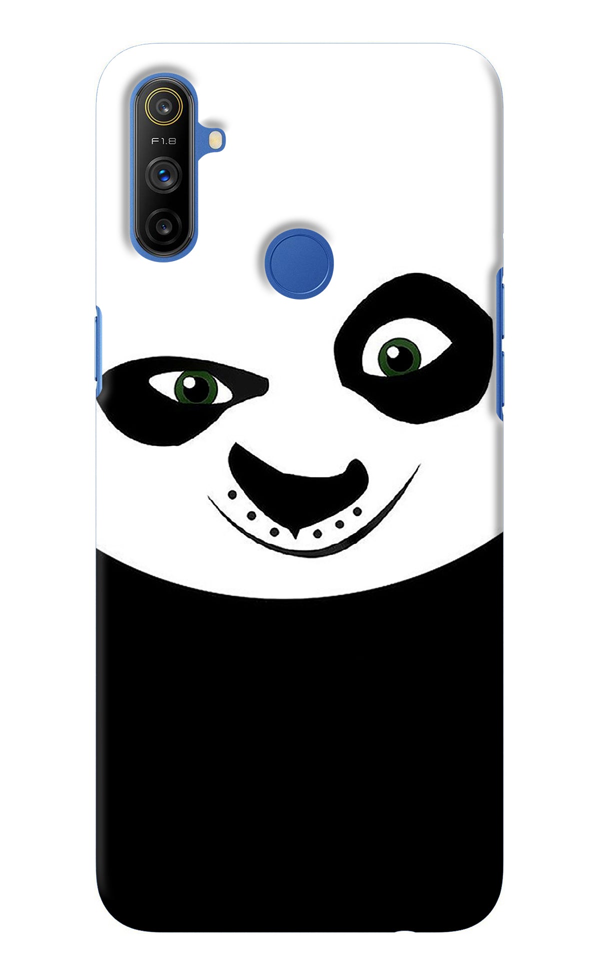 Panda Realme Narzo 10A/20A Back Cover