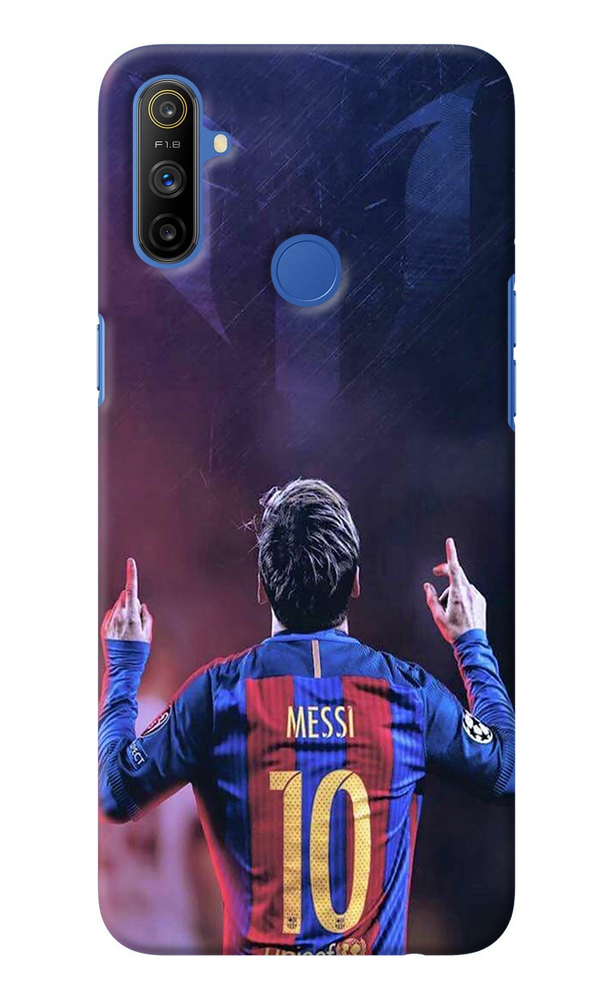 Messi Realme Narzo 10A/20A Back Cover