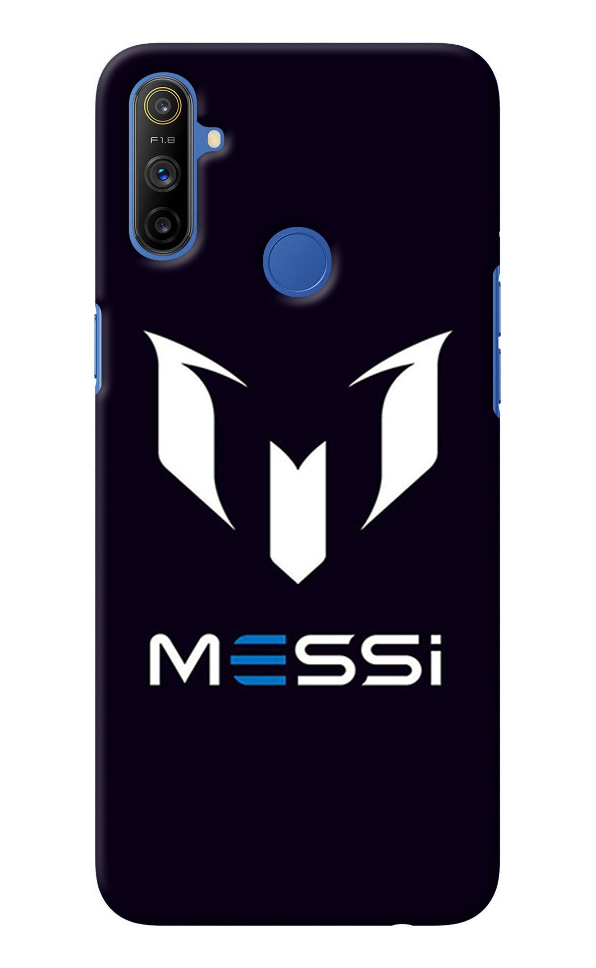 Messi Logo Realme Narzo 10A/20A Back Cover