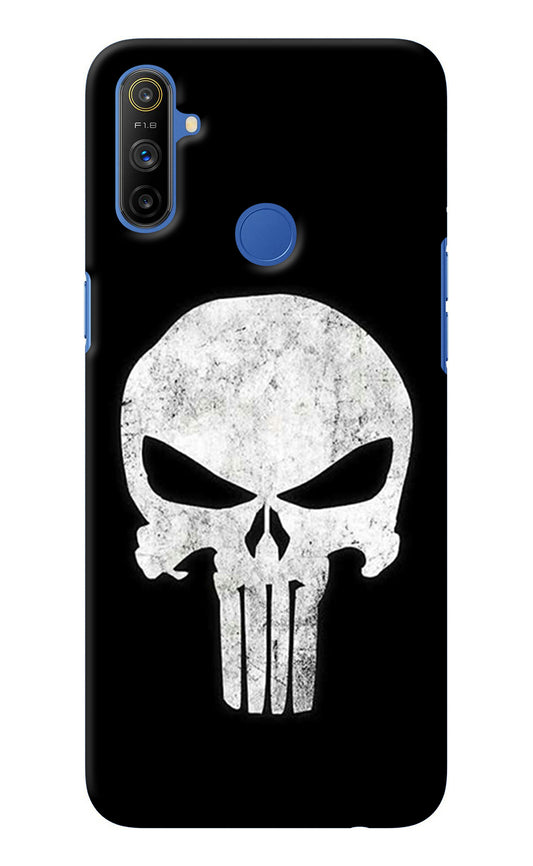 Punisher Skull Realme Narzo 10A/20A Back Cover