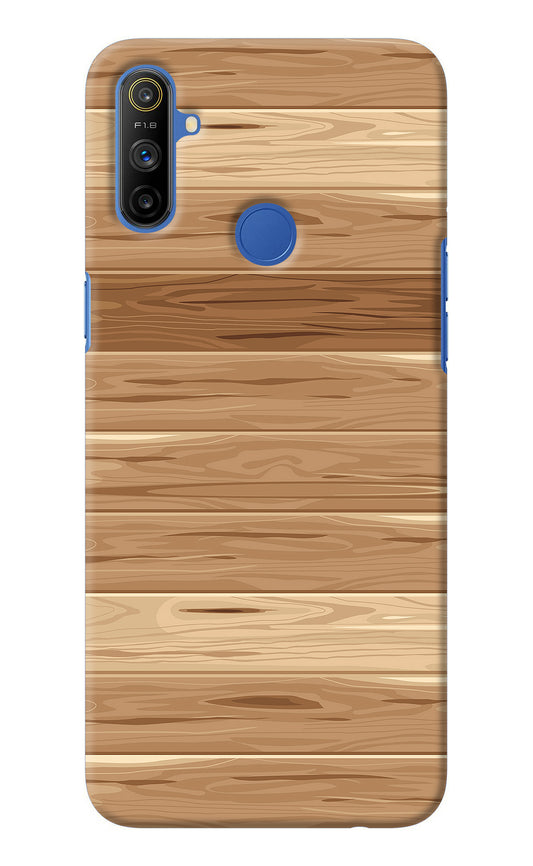 Wooden Vector Realme Narzo 10A/20A Back Cover