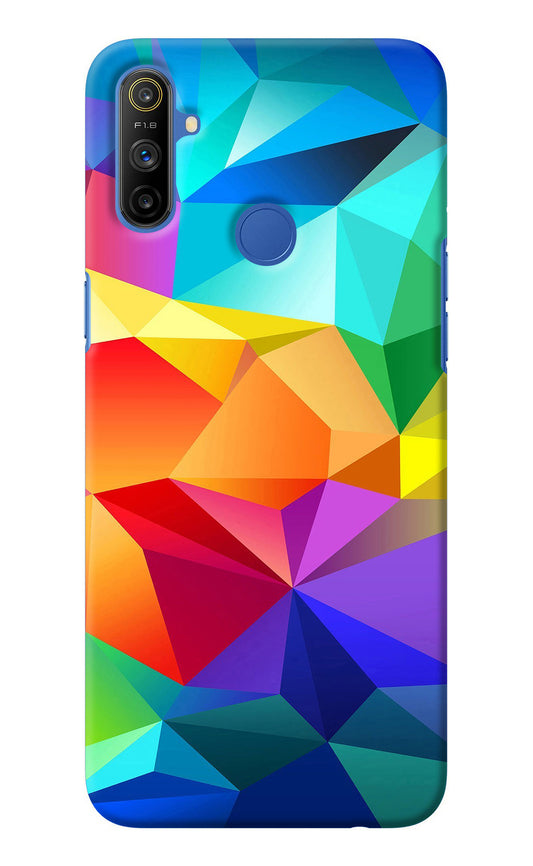 Abstract Pattern Realme Narzo 10A/20A Back Cover