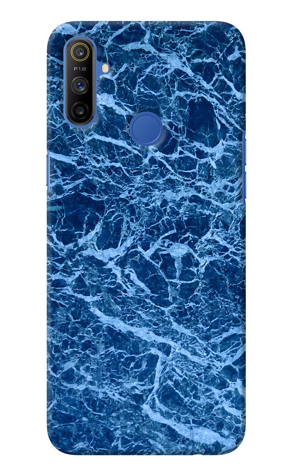 Blue Marble Realme Narzo 10A/20A Back Cover