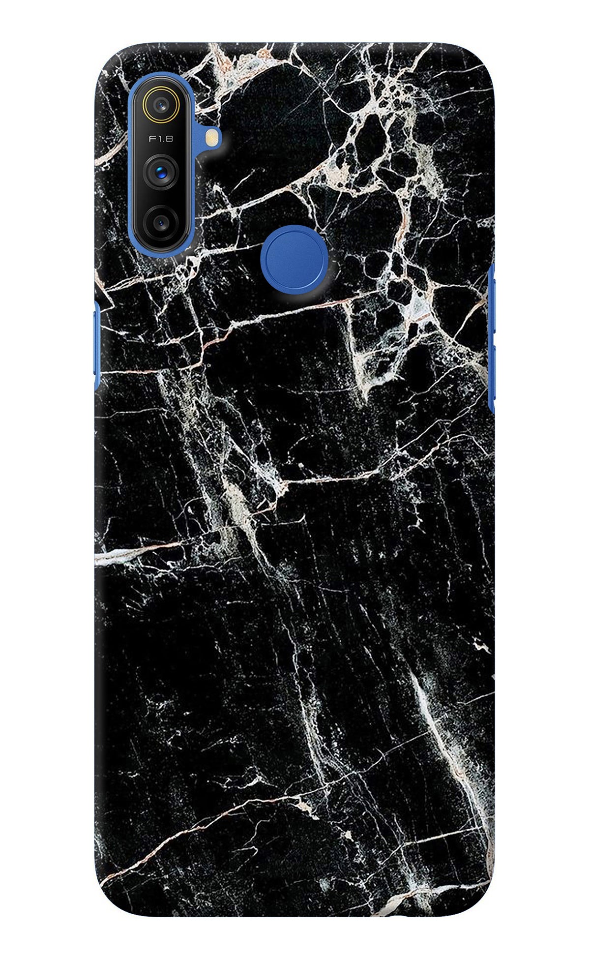 Black Marble Texture Realme Narzo 10A/20A Back Cover