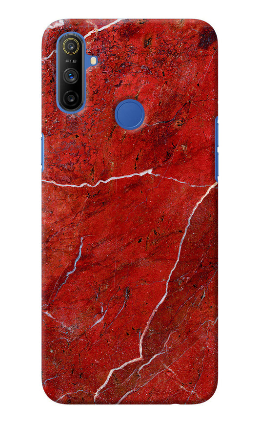 Red Marble Design Realme Narzo 10A/20A Back Cover