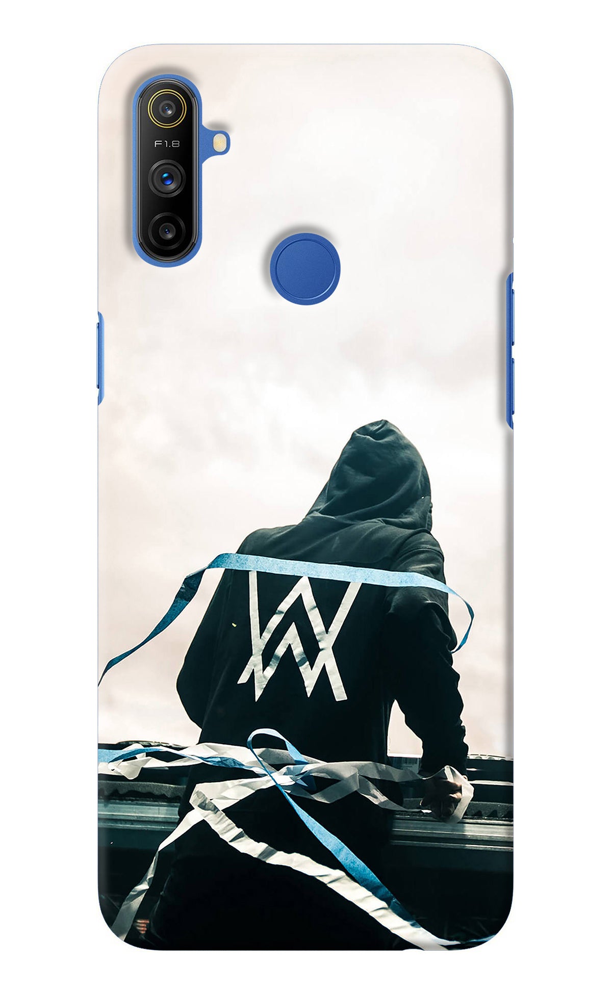 Alan Walker Realme Narzo 10A/20A Back Cover