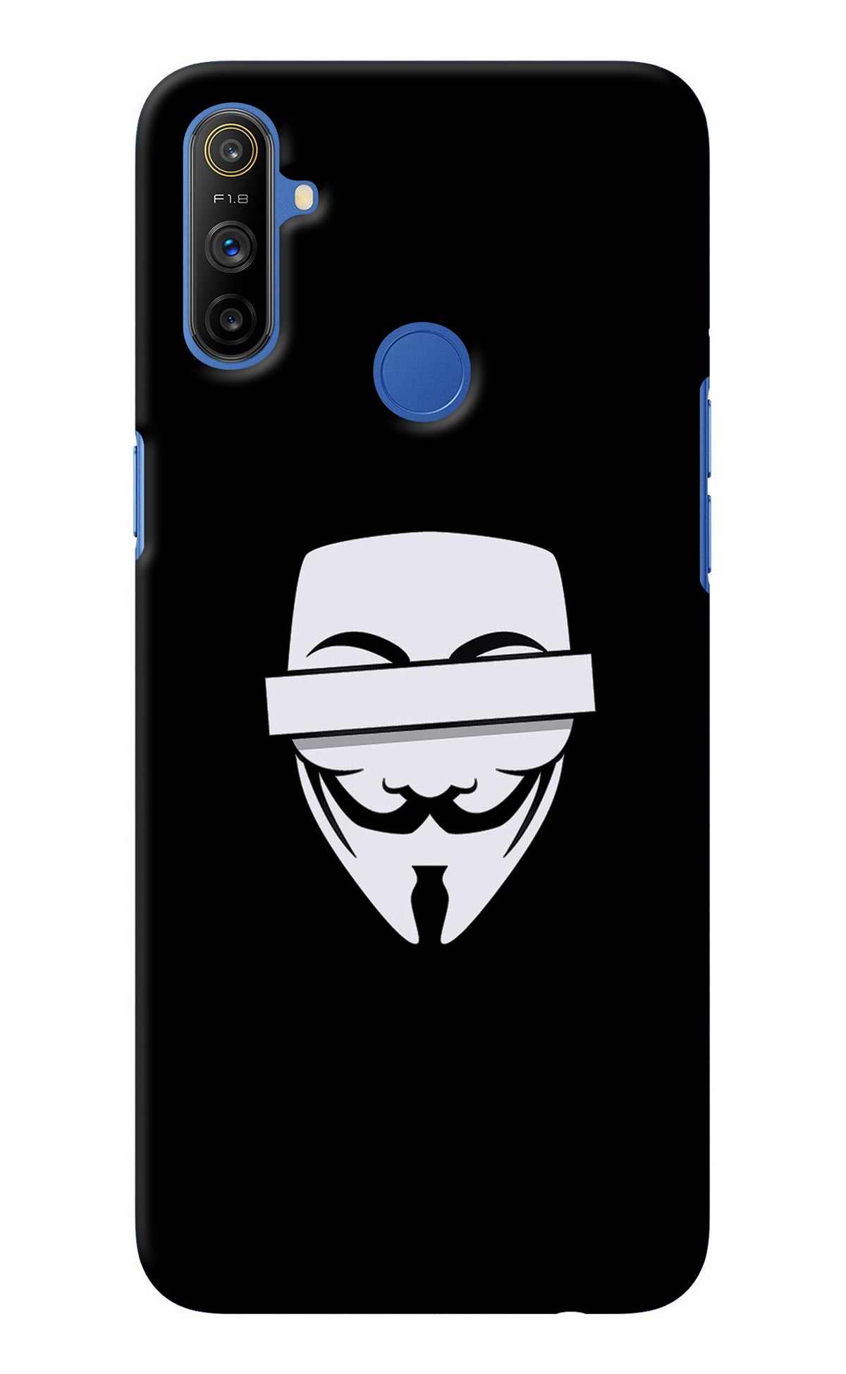 Anonymous Face Realme Narzo 10A/20A Back Cover