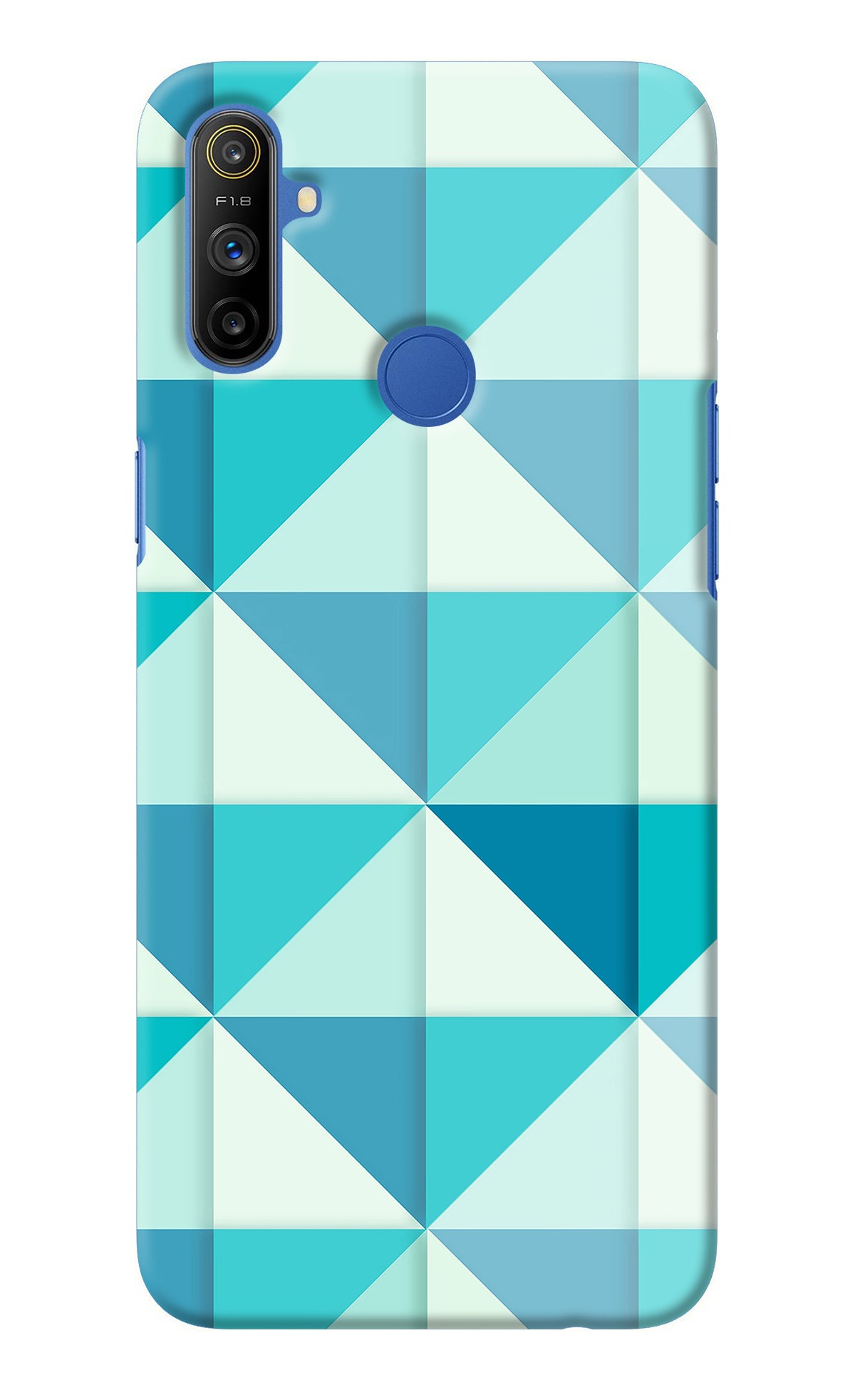 Abstract Realme Narzo 10A/20A Back Cover