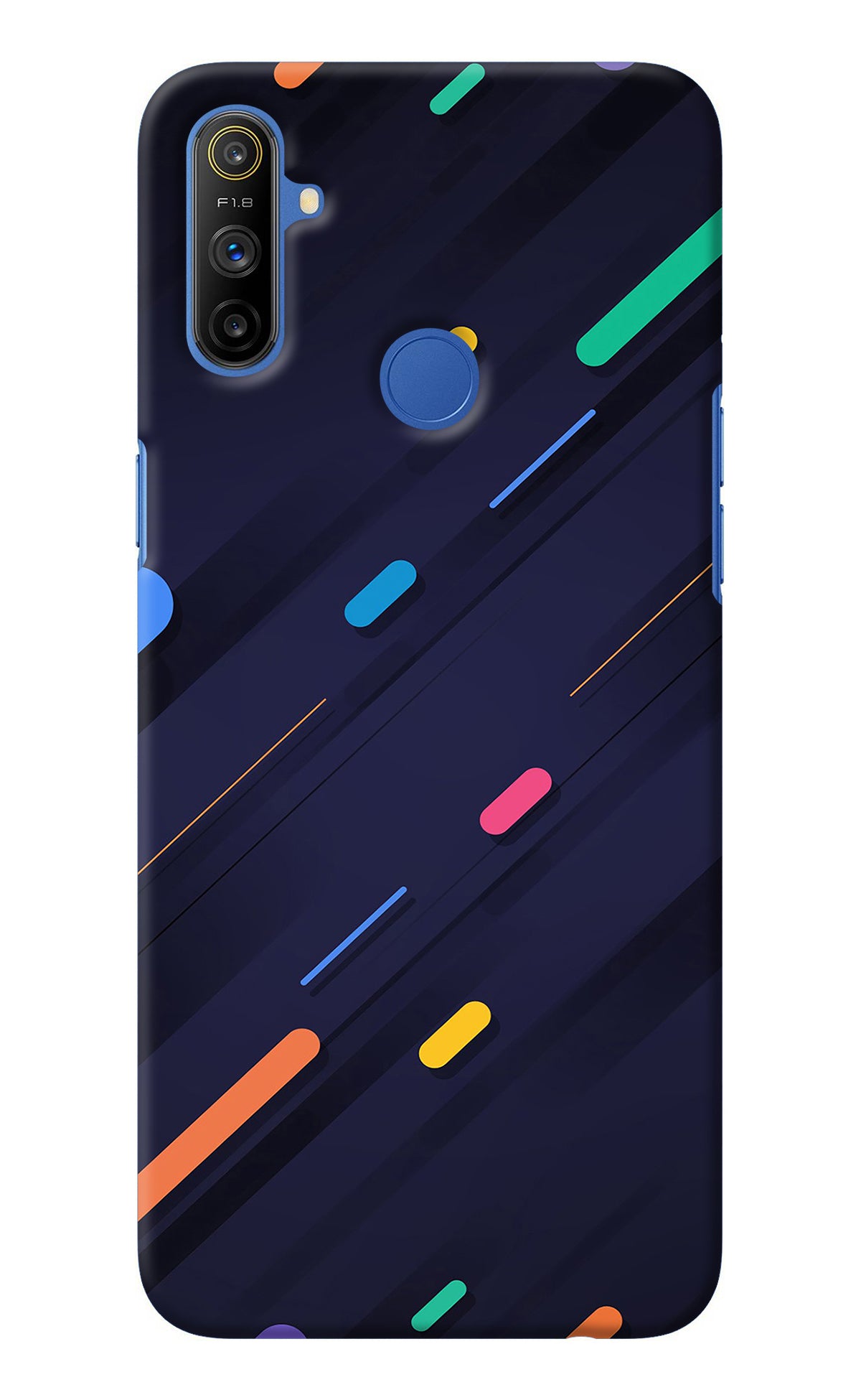 Abstract Design Realme Narzo 10A/20A Back Cover