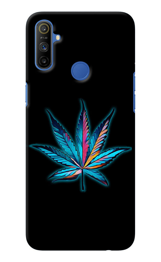 Weed Realme Narzo 10A/20A Back Cover