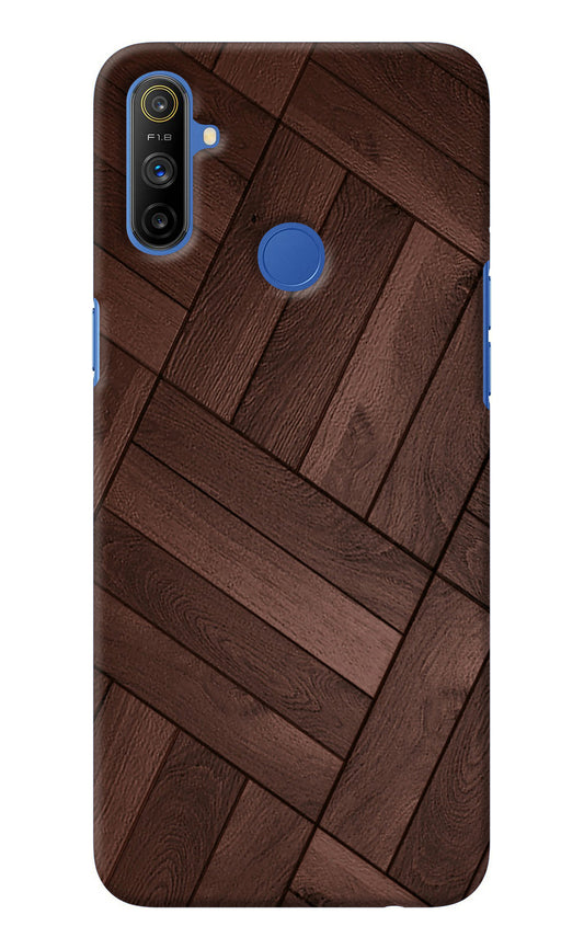 Wooden Texture Design Realme Narzo 10A/20A Back Cover