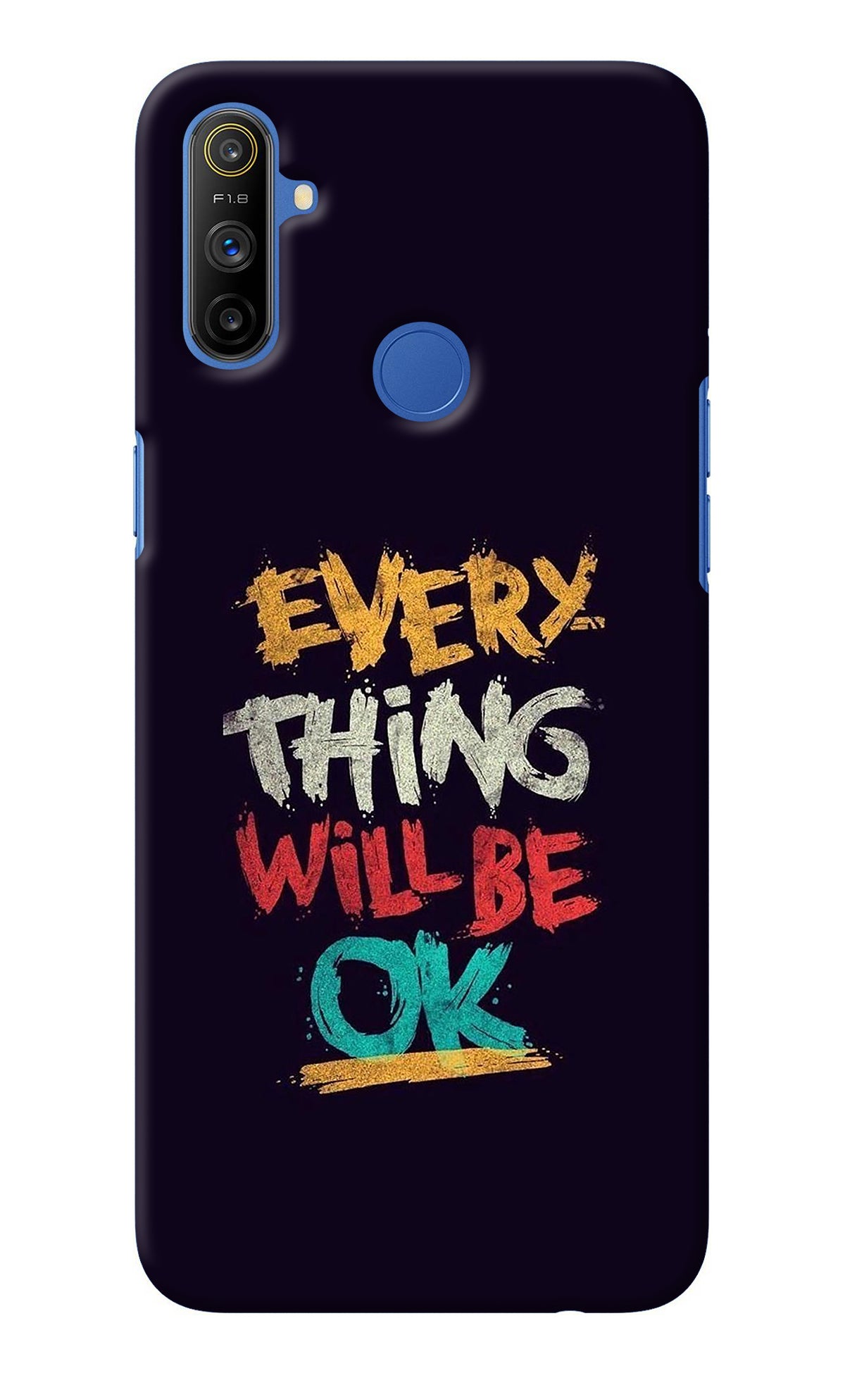 Everything Will Be Ok Realme Narzo 10A/20A Back Cover