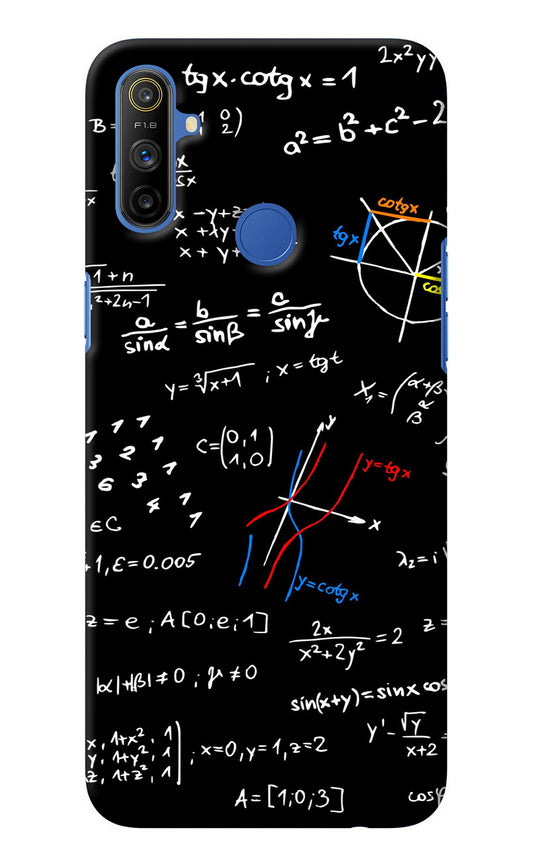 Mathematics Formula Realme Narzo 10A/20A Back Cover