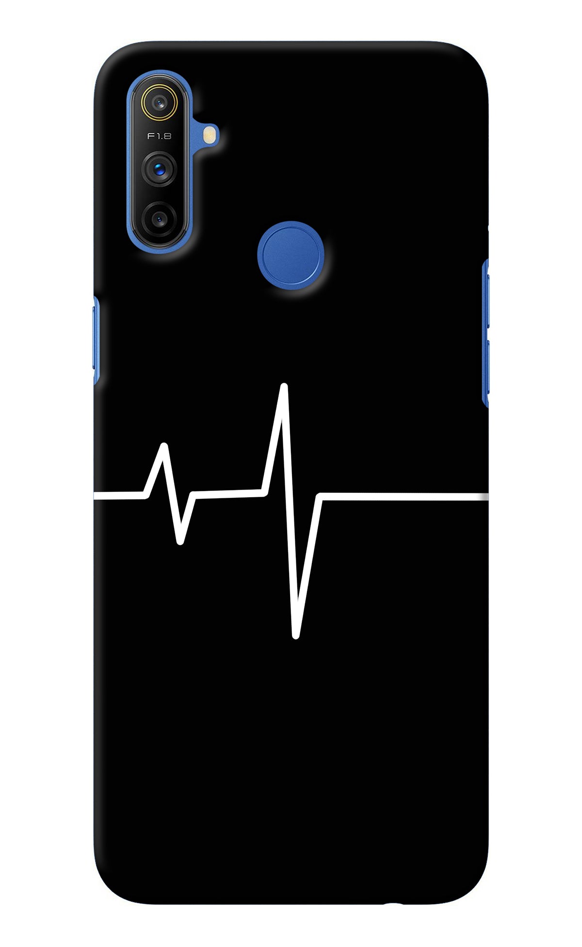 Heart Beats Realme Narzo 10A/20A Back Cover