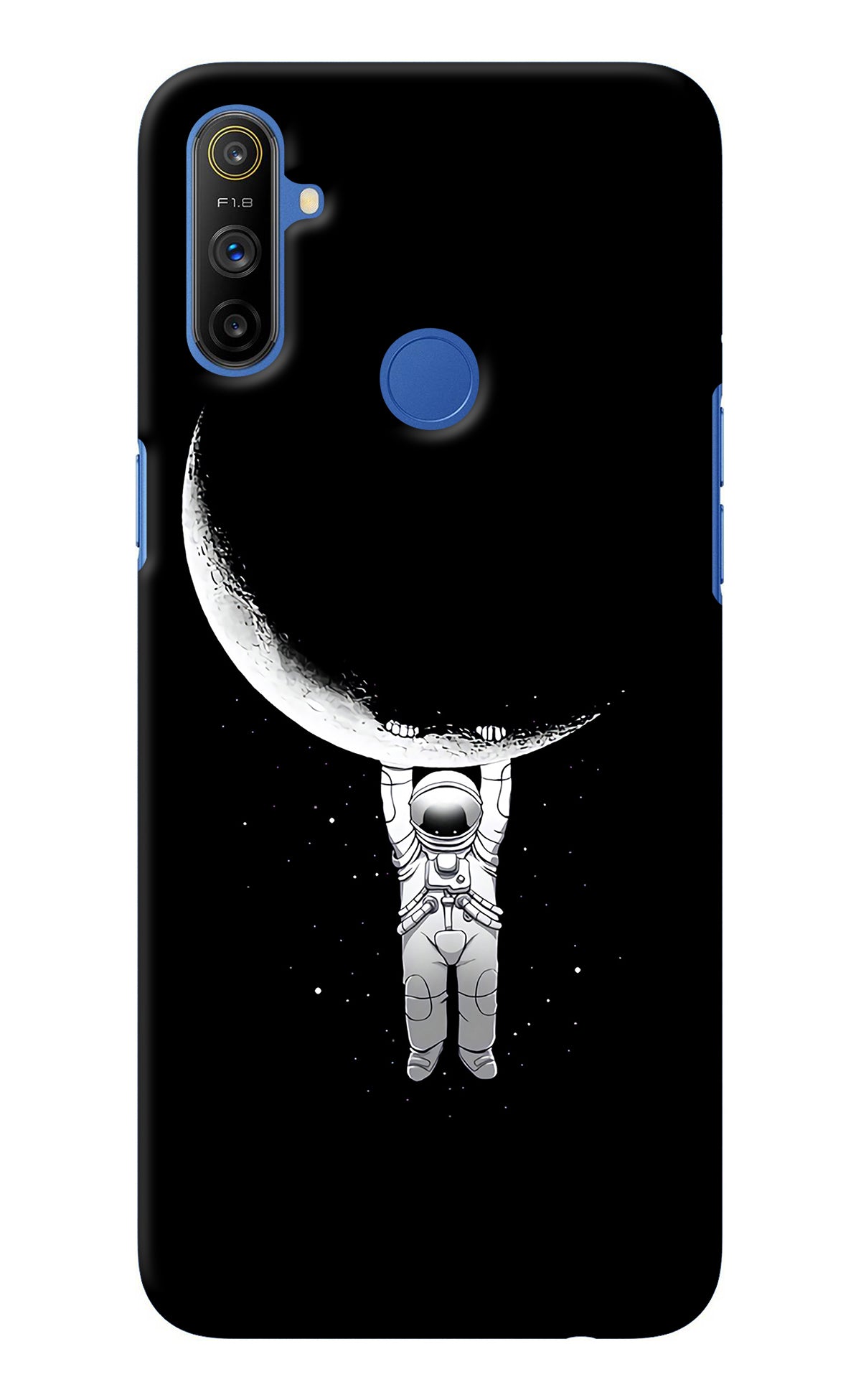 Moon Space Realme Narzo 10A/20A Back Cover