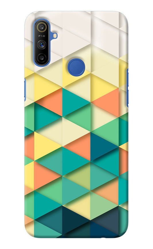 Abstract Realme Narzo 10A/20A Back Cover