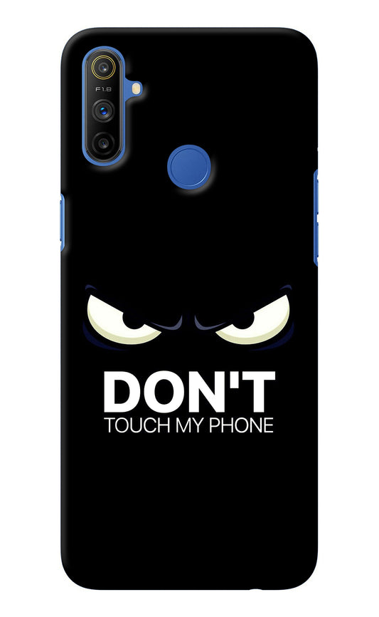 Don'T Touch My Phone Realme Narzo 10A/20A Back Cover