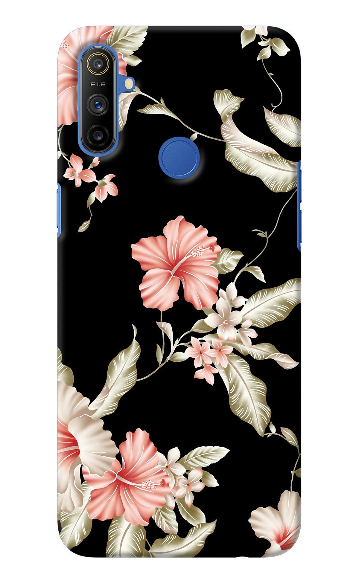 Flowers Realme Narzo 10A/20A Back Cover