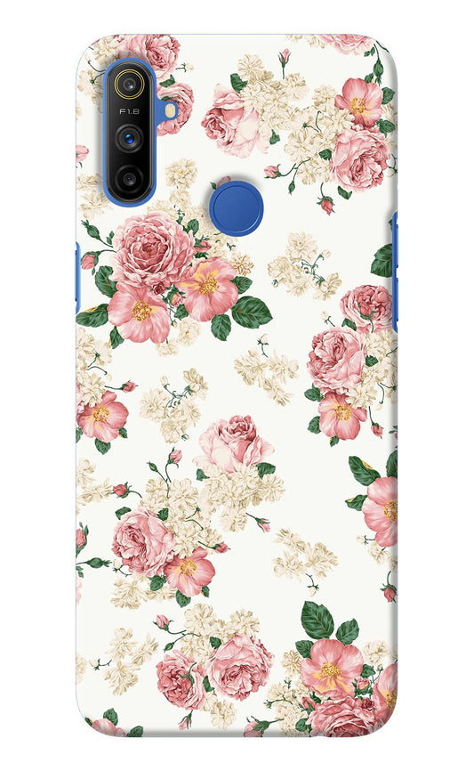 Flowers Realme Narzo 10A/20A Back Cover