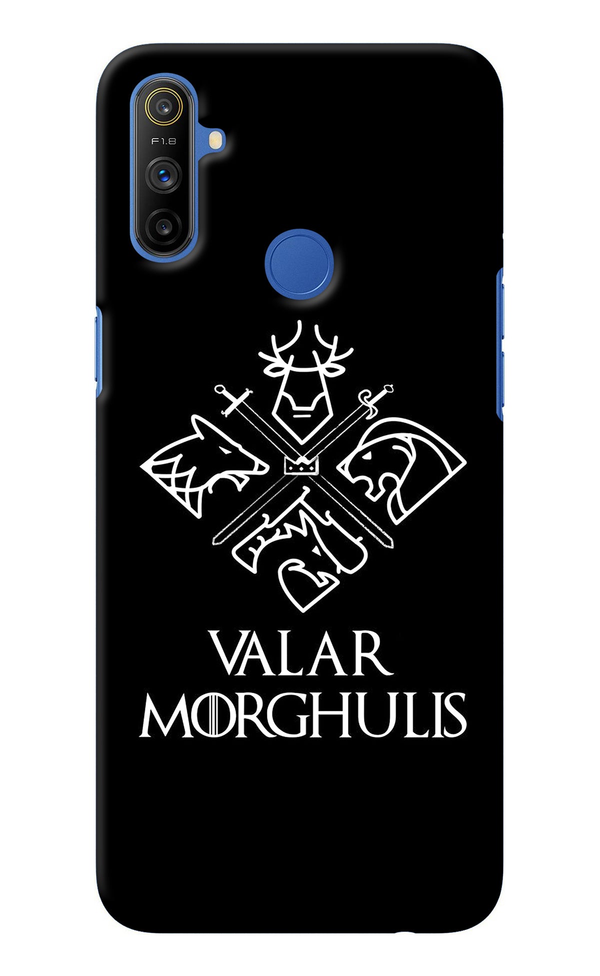 Valar Morghulis | Game Of Thrones Realme Narzo 10A/20A Back Cover