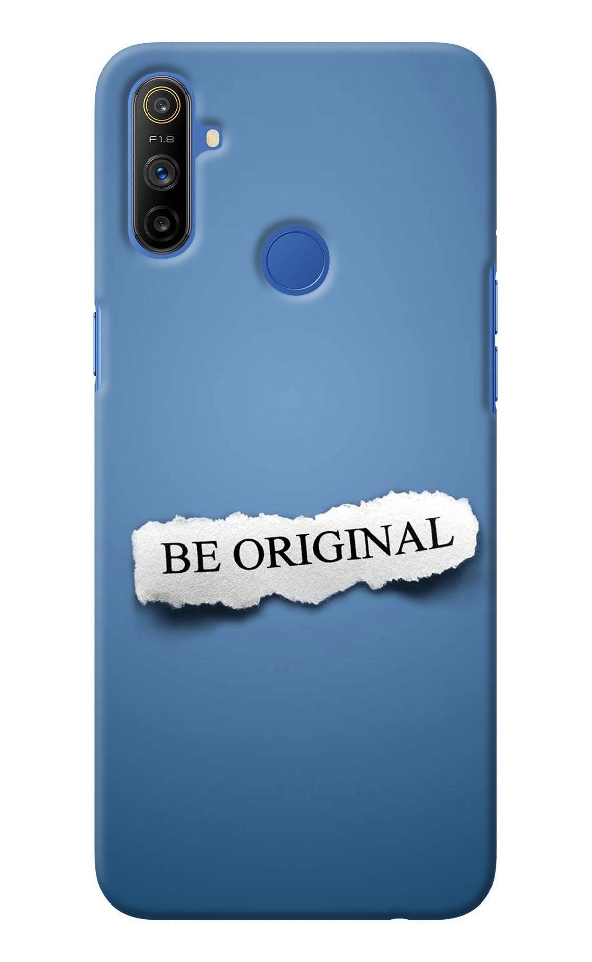 Be Original Realme Narzo 10A/20A Back Cover