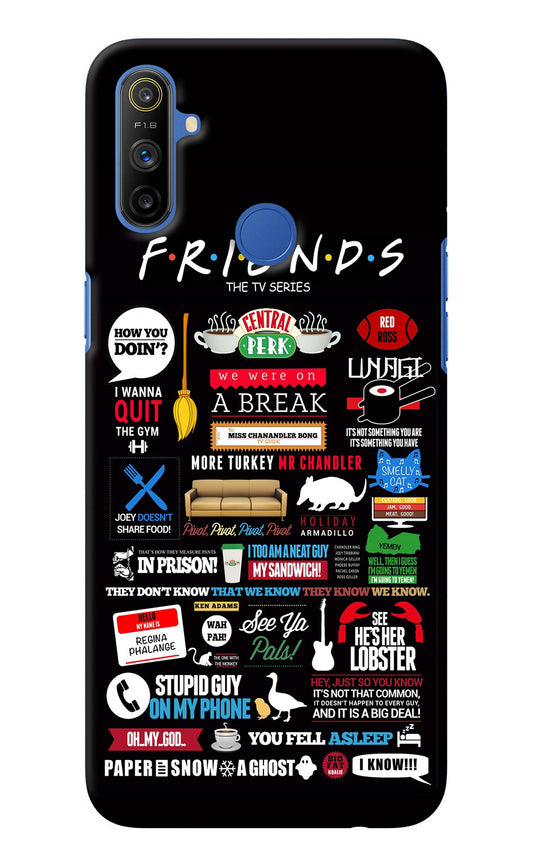 FRIENDS Realme Narzo 10A/20A Back Cover