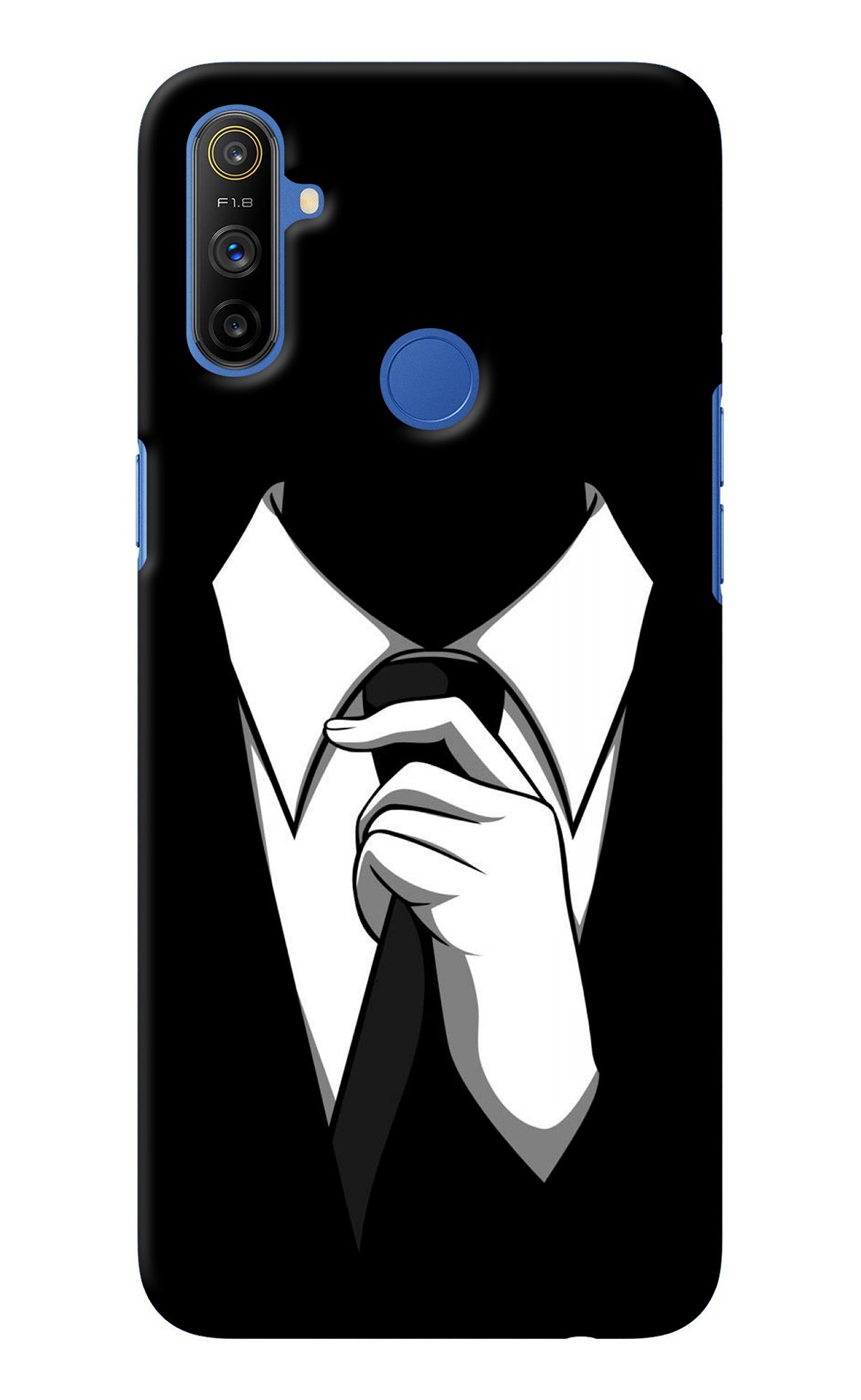 Black Tie Realme Narzo 10A/20A Back Cover