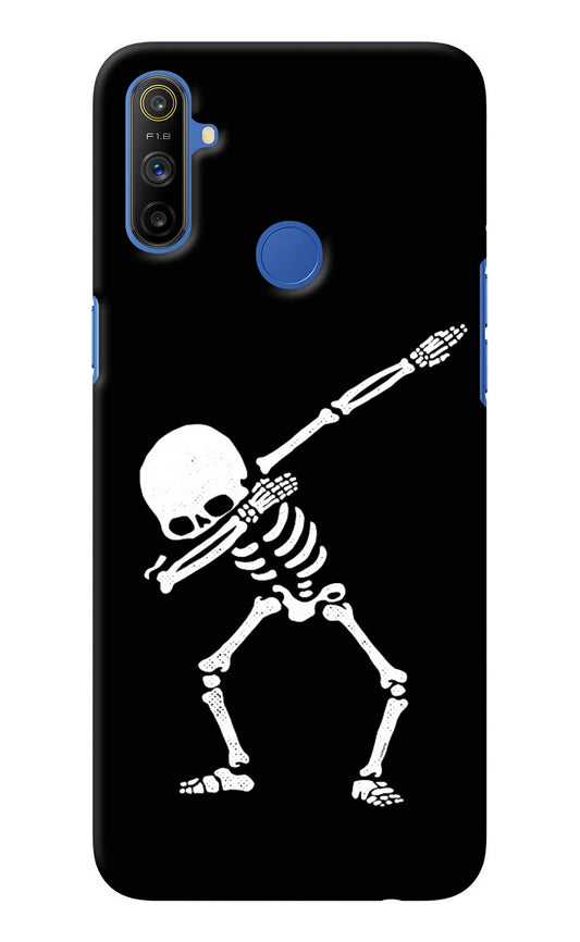 Dabbing Skeleton Art Realme Narzo 10A/20A Back Cover