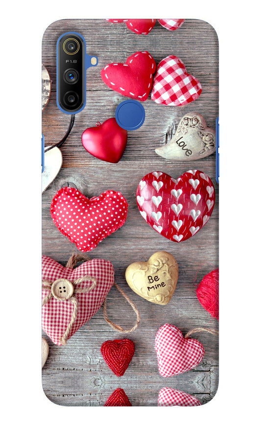 Love Wallpaper Realme Narzo 10A/20A Back Cover